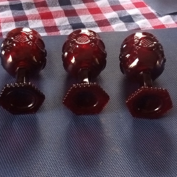 Three goblet from Avon - Picture 2 of 3